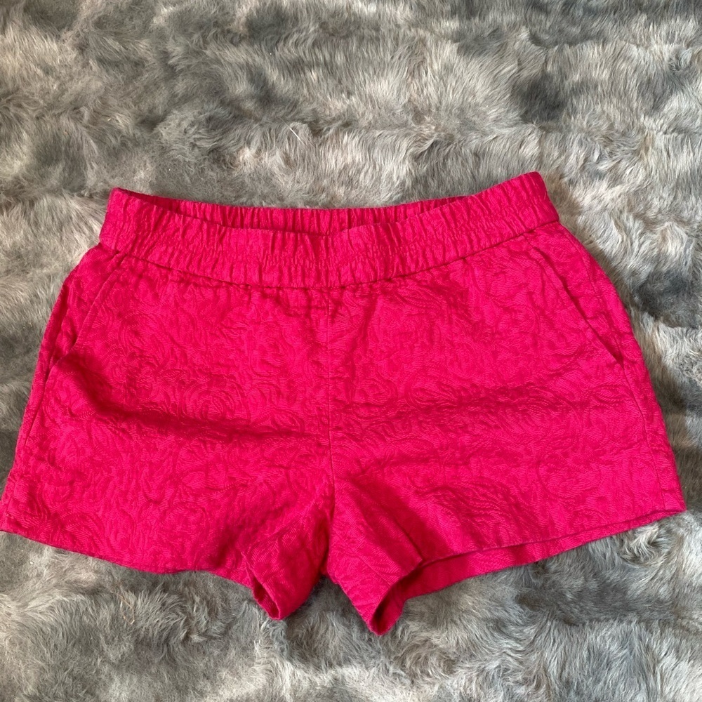J crew Women's Pink Shorts
